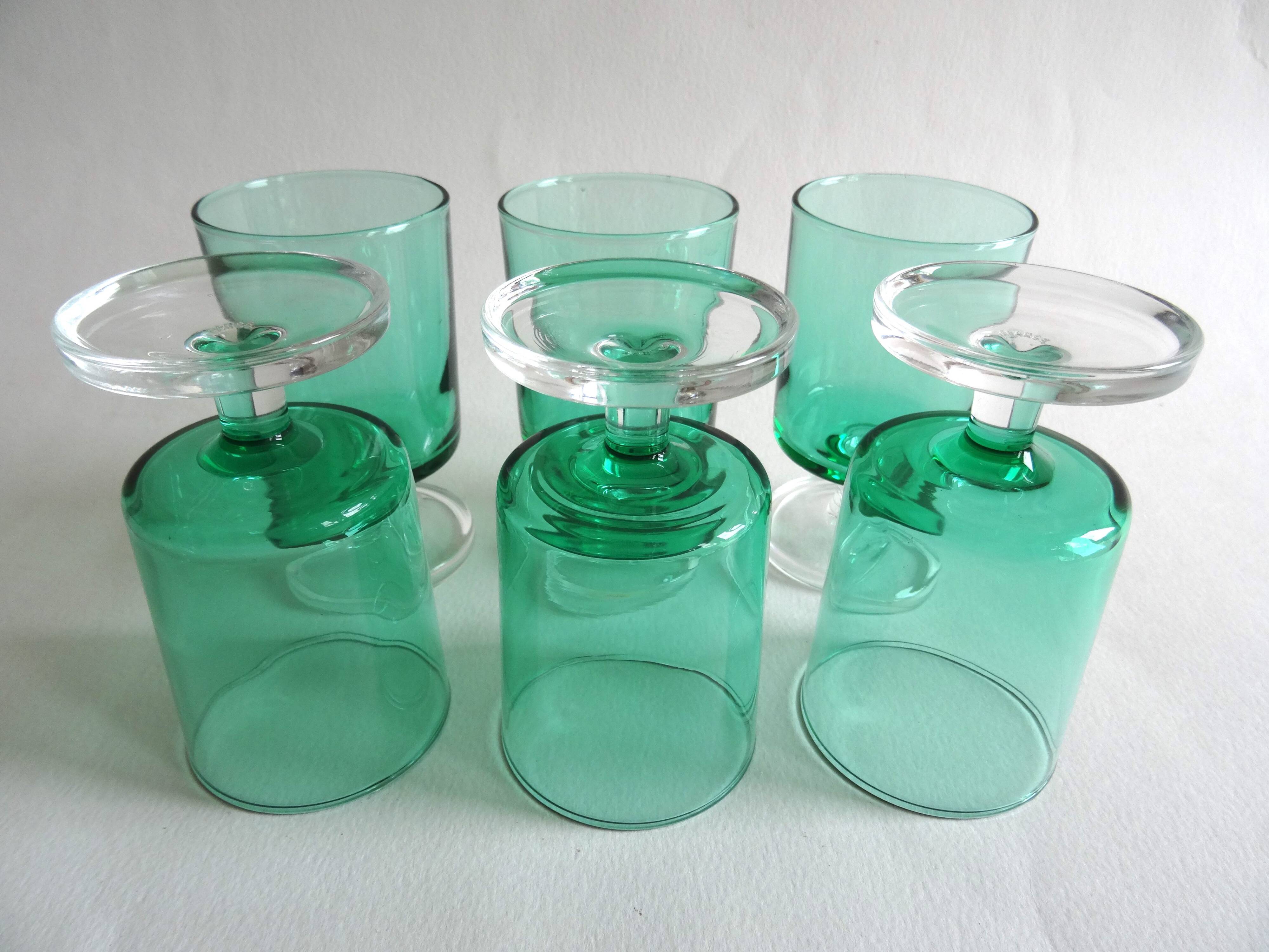 Luminarc Sweden white wine glasses