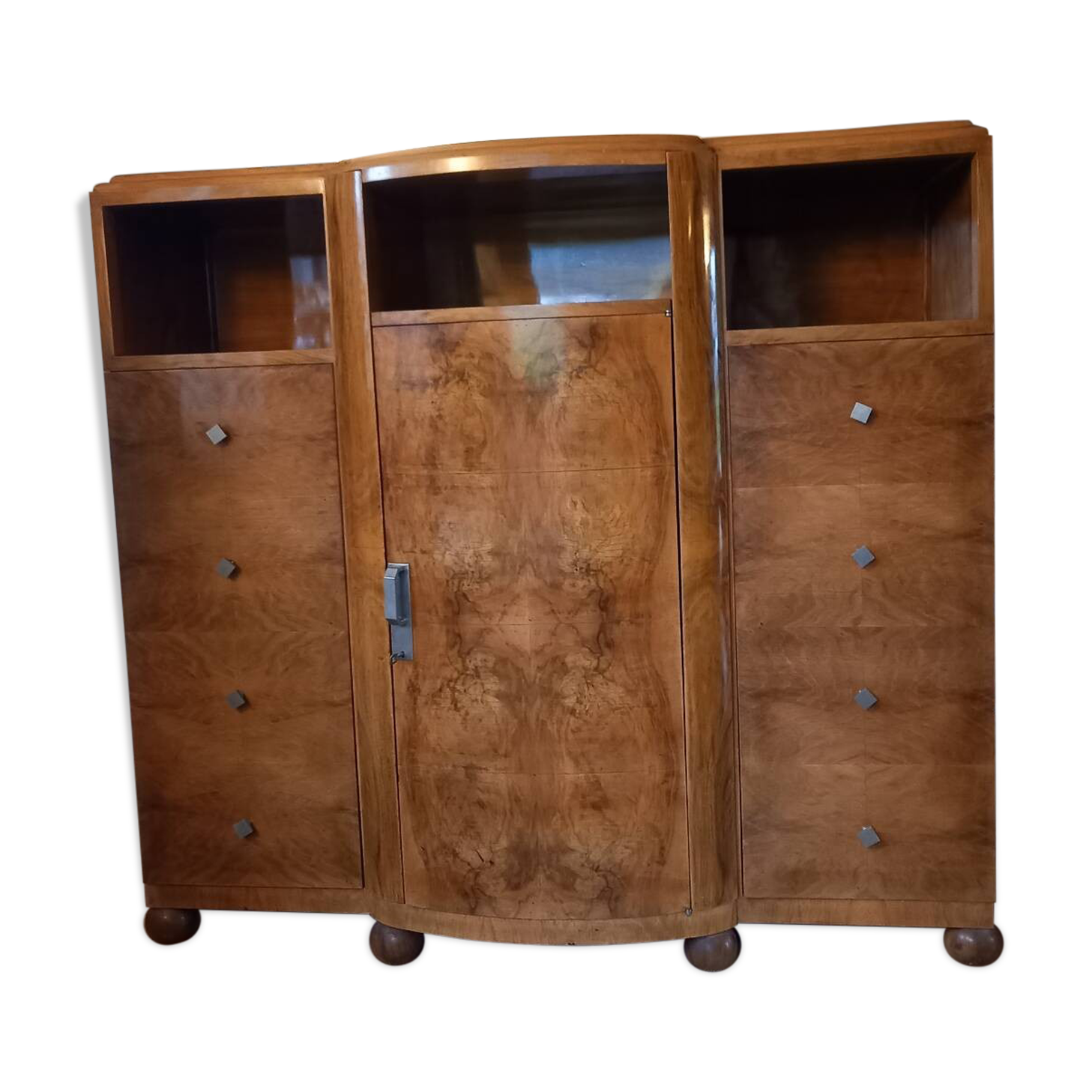 Meuble art déco 1930  bibliothèque
