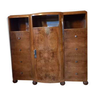 Art deco furniture 1930 bookcase