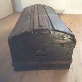 Malle ancienne en bois