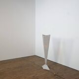 Postmodern fiberglass floor lamp