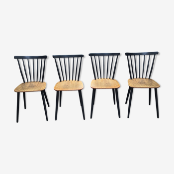 Lot de 4 chaises