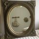 Antique gold mirror