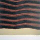 Raoul UBAC, The Earth IV, 1978: Original lithograph signed in pencil.