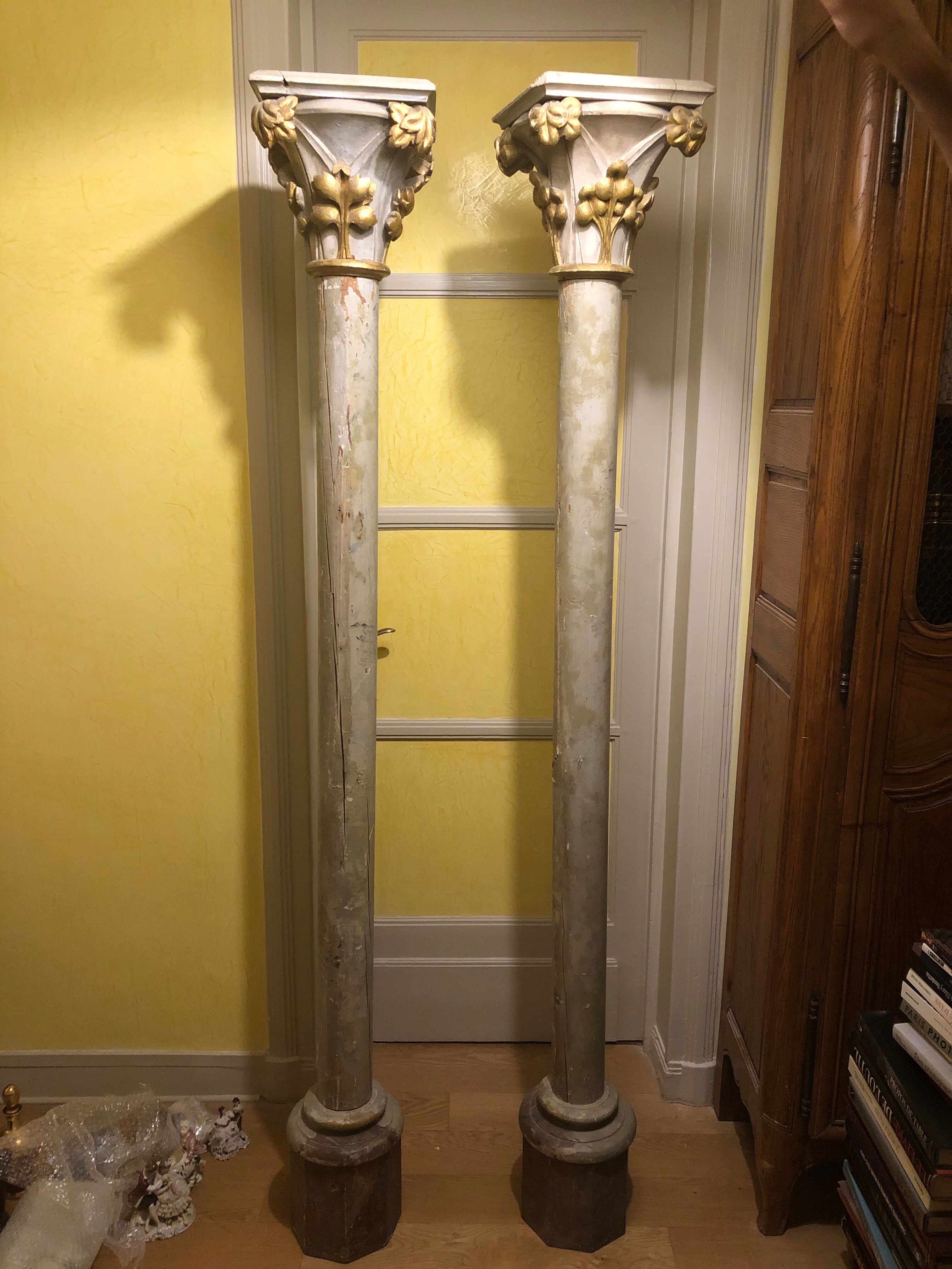 Pair of columns