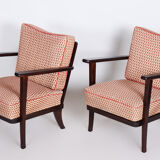 Pair of Art Deco armchairs Made in the 1930
