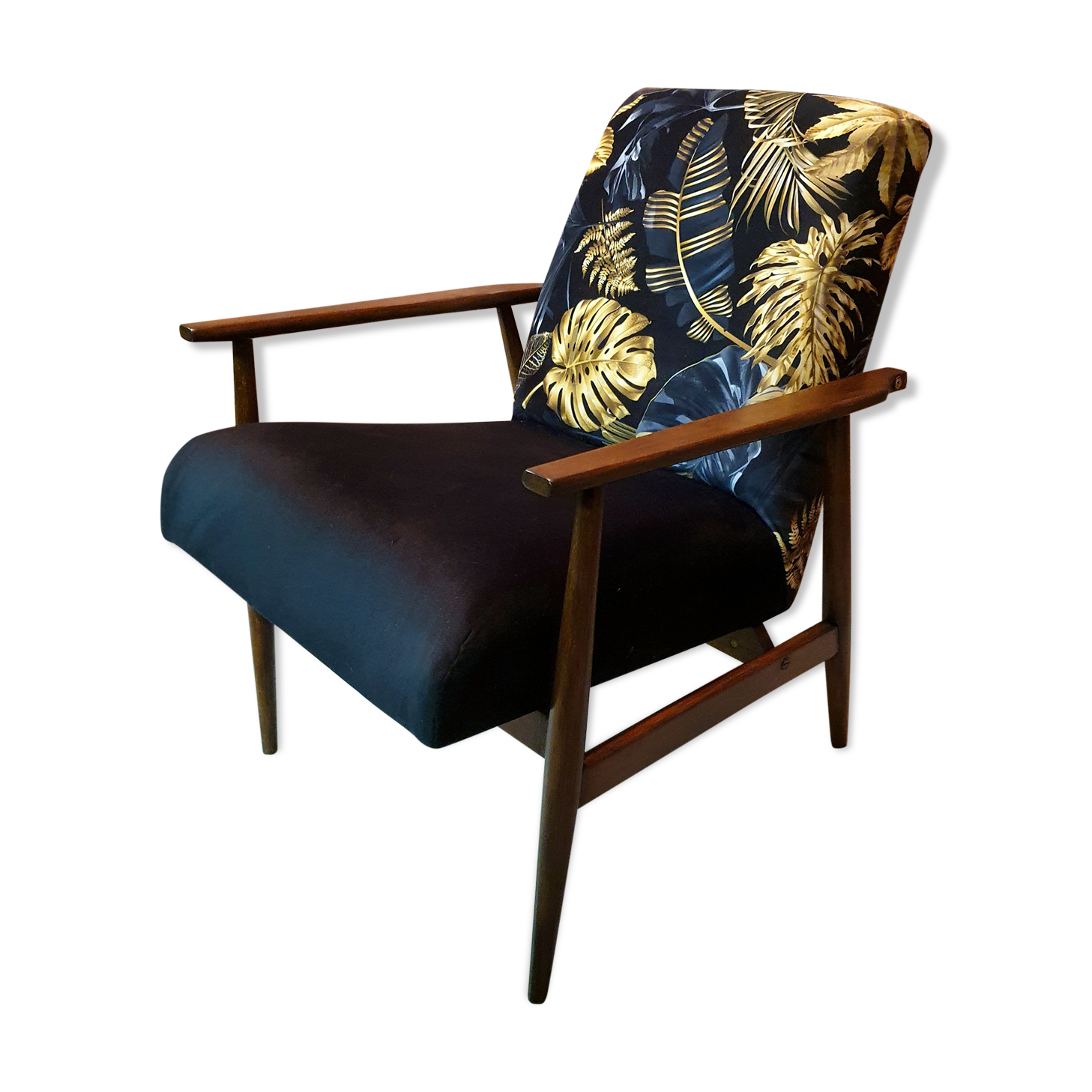 Renovated armchair from the 60s