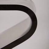 Tabouret en plexiglas françois arnal, 1970s