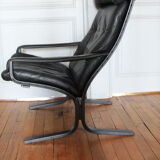 Siesta leather armchair By Ingmar Relling