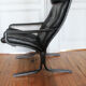 Fauteuil cuir Siesta par Ingmar Relling