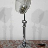 Metal desk lamp, after the pirouett' model, art deco, 1930