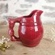 Longchamp Pitcher, Barbotine Barrel