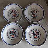 A lot of deep plates.