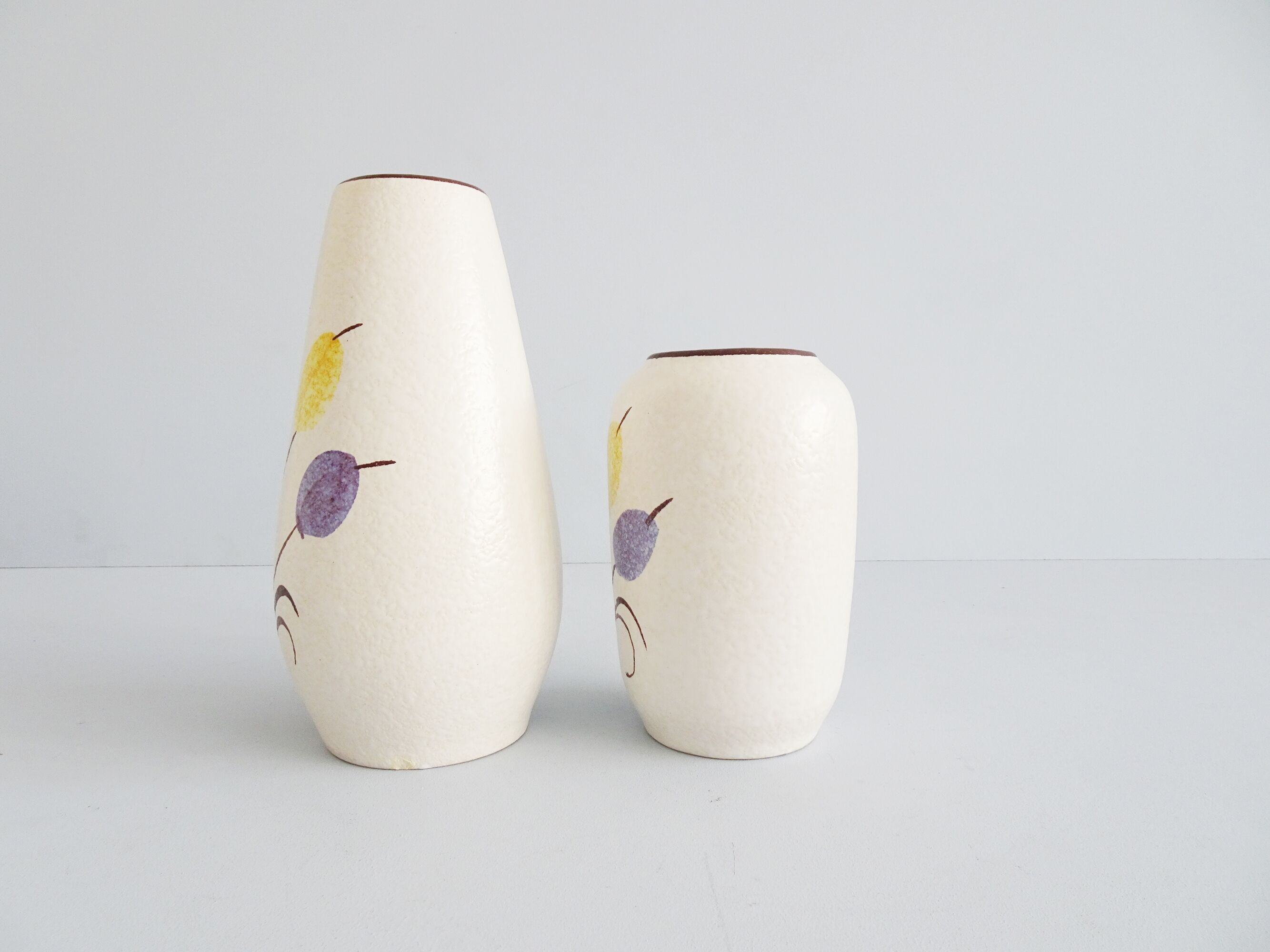 Ceramic vases set, Übelacker