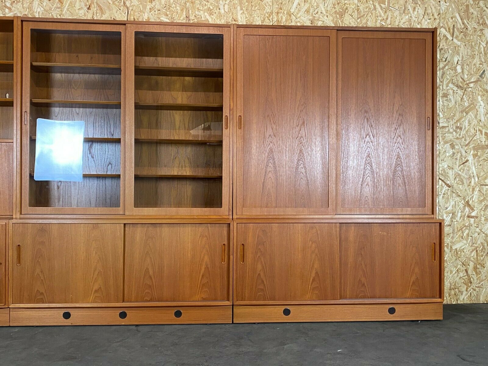Bibliothèque Poul Hundevad Design Danois des années 60
