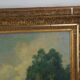 French School 19th - Landscape - Oil on panel - framed