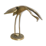 Brass stork