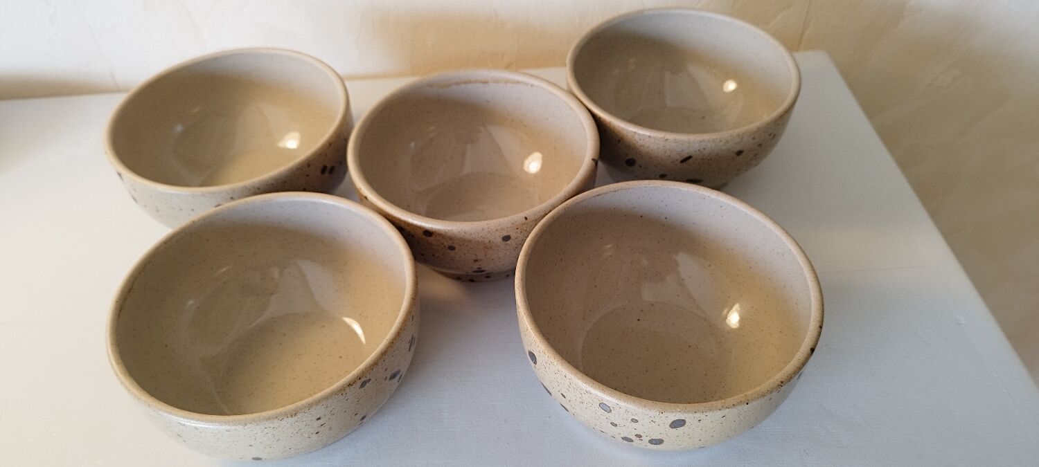 Sandstone bowls