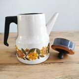 Vintage enamel coffee maker