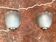 Pair of acb illumination ears of wheat wall lights