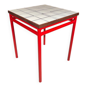 table de cuisine artisanale