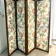 1950 oak screen with 4 panels in very good condition.
