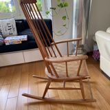 Scandinavian rocking chair
