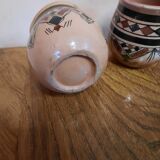 Paire de mugs style ethnique