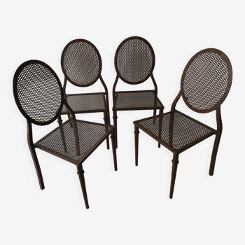 Lot de 4 chaises Mary by Flamant