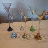 Baccarat glasses bouquet model