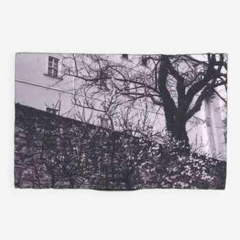 Josef SUDEK, Panoramic view under Prague Castle, Notes series. 1950