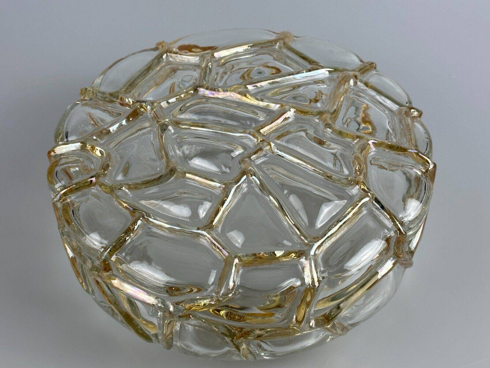 60s 70s ceiling lamp or wall lamp Bubble Glass Germany Space Age Design
