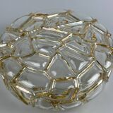 60s 70s ceiling lamp or wall lamp Bubble Glass Germany Space Age Design