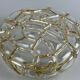 60s 70s ceiling lamp or wall lamp Bubble Glass Germany Space Age Design