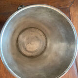 Silver ice bucket