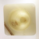 Quadrangular vase in the 1970s Onyx