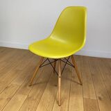 Chaise Originale Vitra Eames  jaune