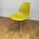 Chaise Originale Vitra Eames  jaune