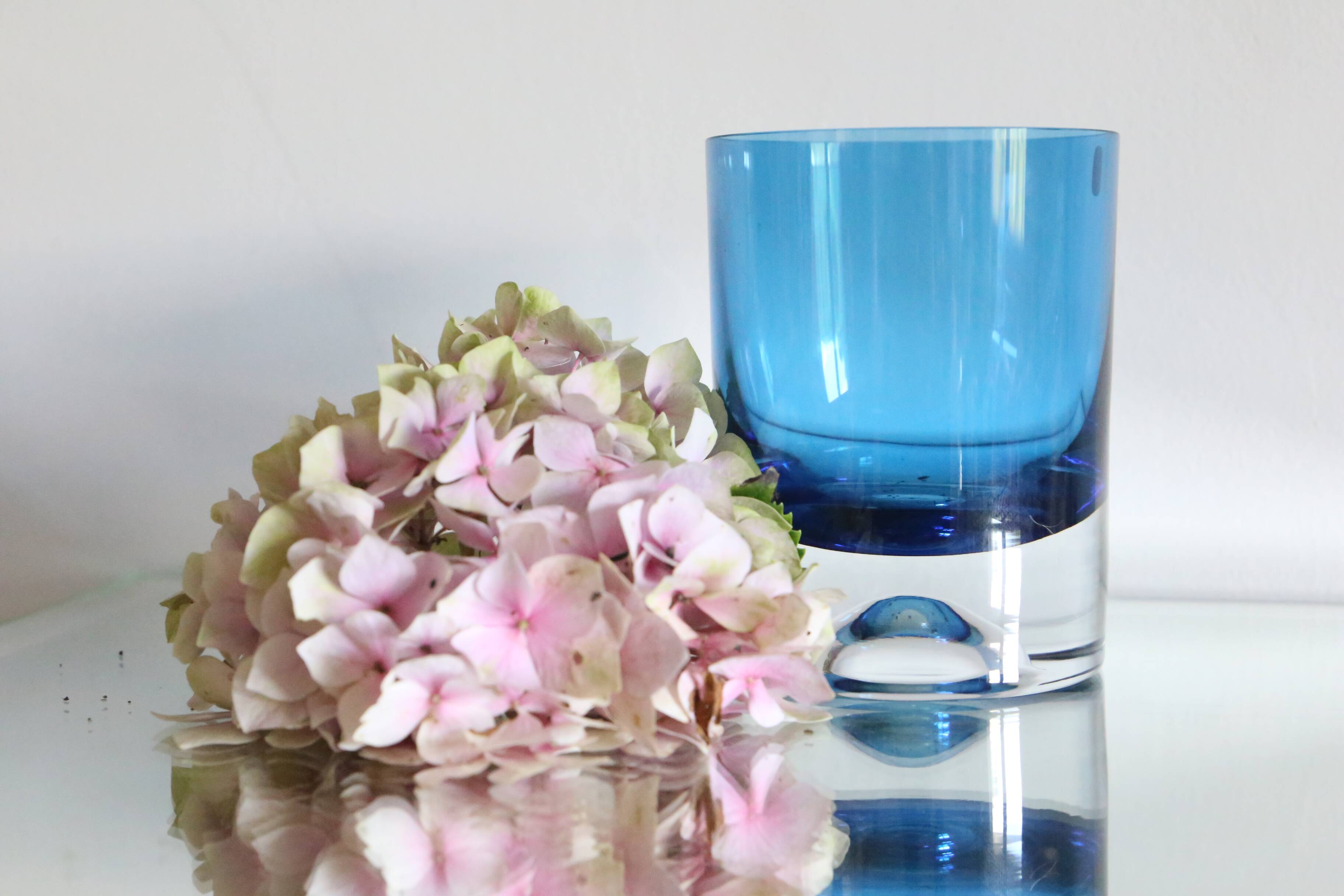 Gral Germany vase, 1965, blue, vintage