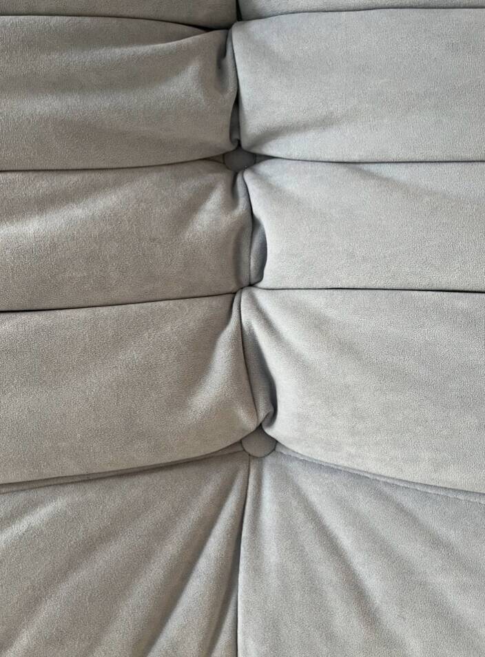 Chauffeuse bleue Michel Ducaroy