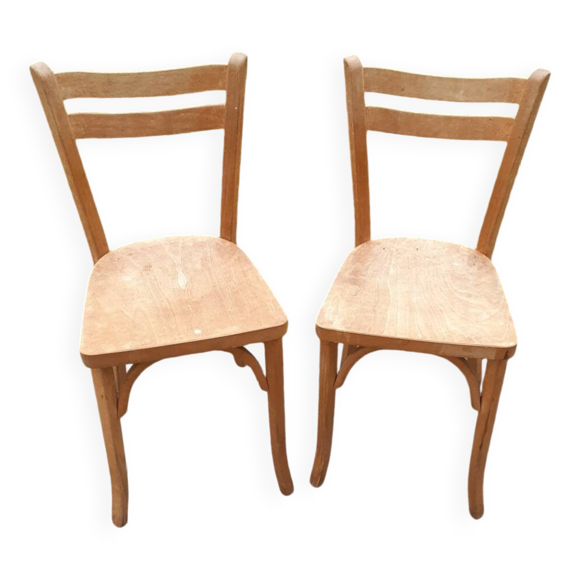 Baumann bistro chairs