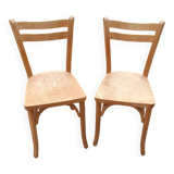 Chaises bistrot baumann
