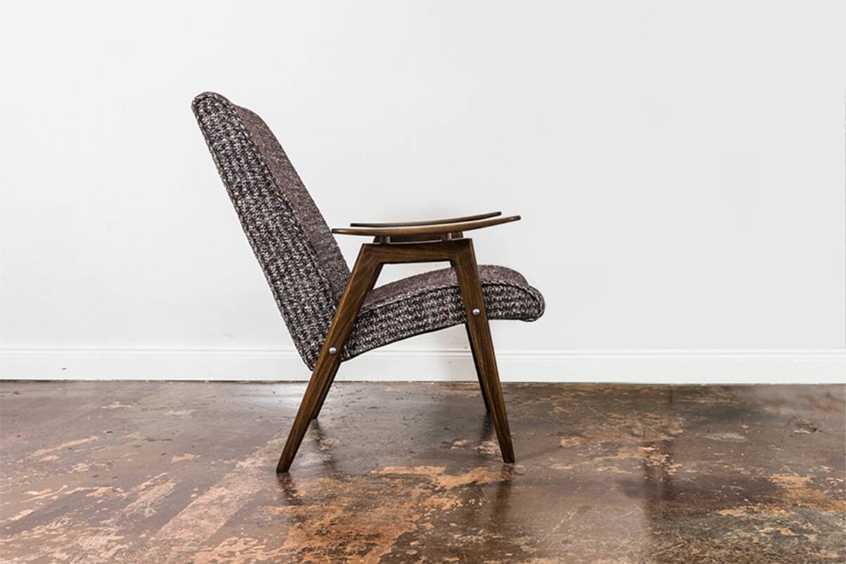Vintage Armchair by Jaroslav Šmídek for Ton, 1960s