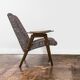 Vintage Armchair by Jaroslav Šmídek for Ton, 1960s