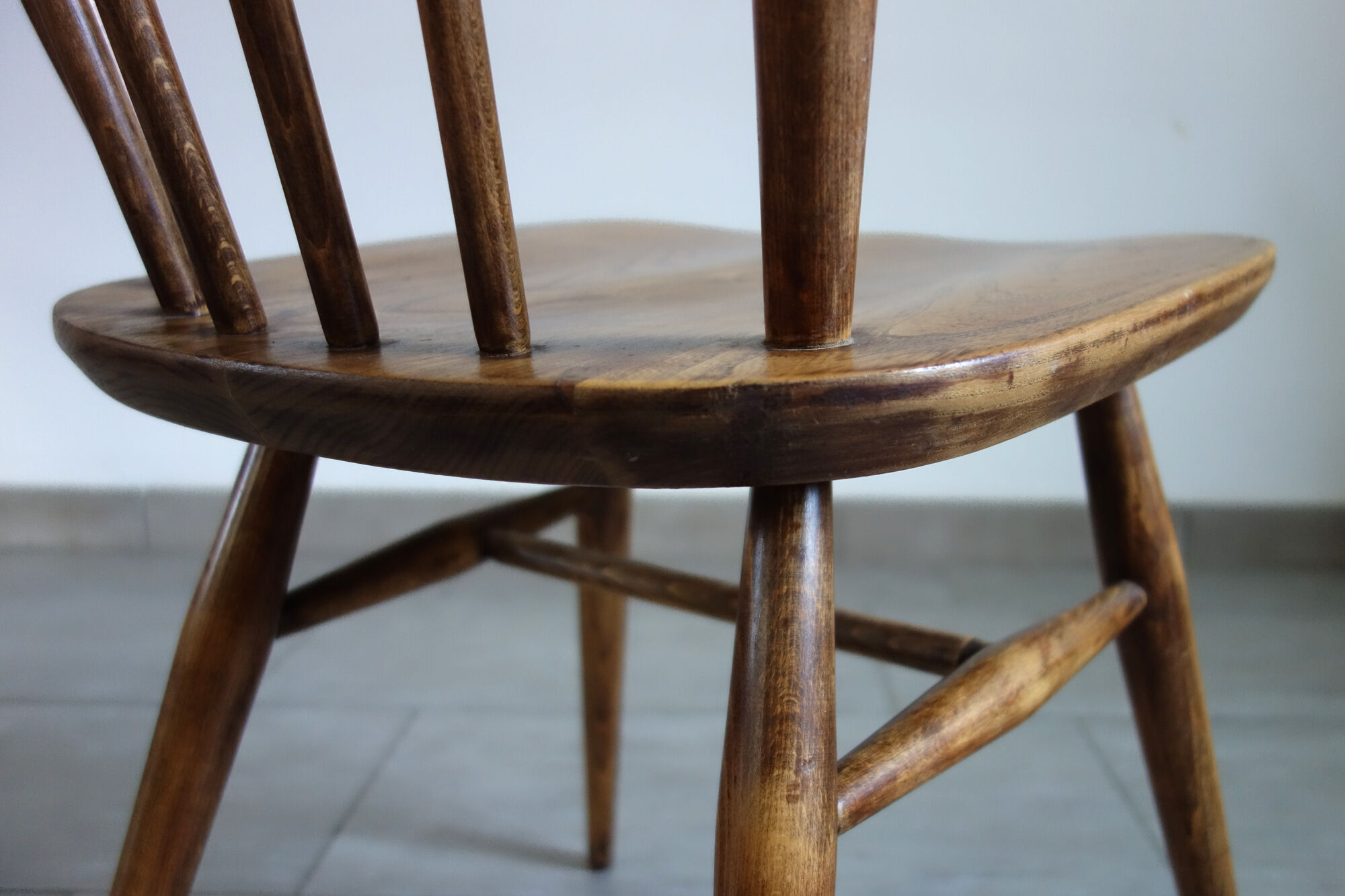 4 Bow Top lounge chairs for Ercol, 60s