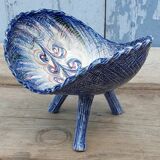 empty tripod pocket Faience Leray Rochefort