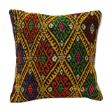 40x40 cm kilim cushion,vintage cushion cover