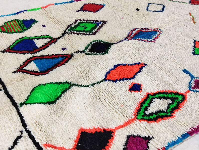Moroccan Berbere Carpet 245x145cm