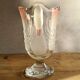Coupe cristal cygne rose walther glas