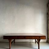 Rosewood coffee table by Nanna Ditzel for Søren Willadsen, Denmark, 1950s